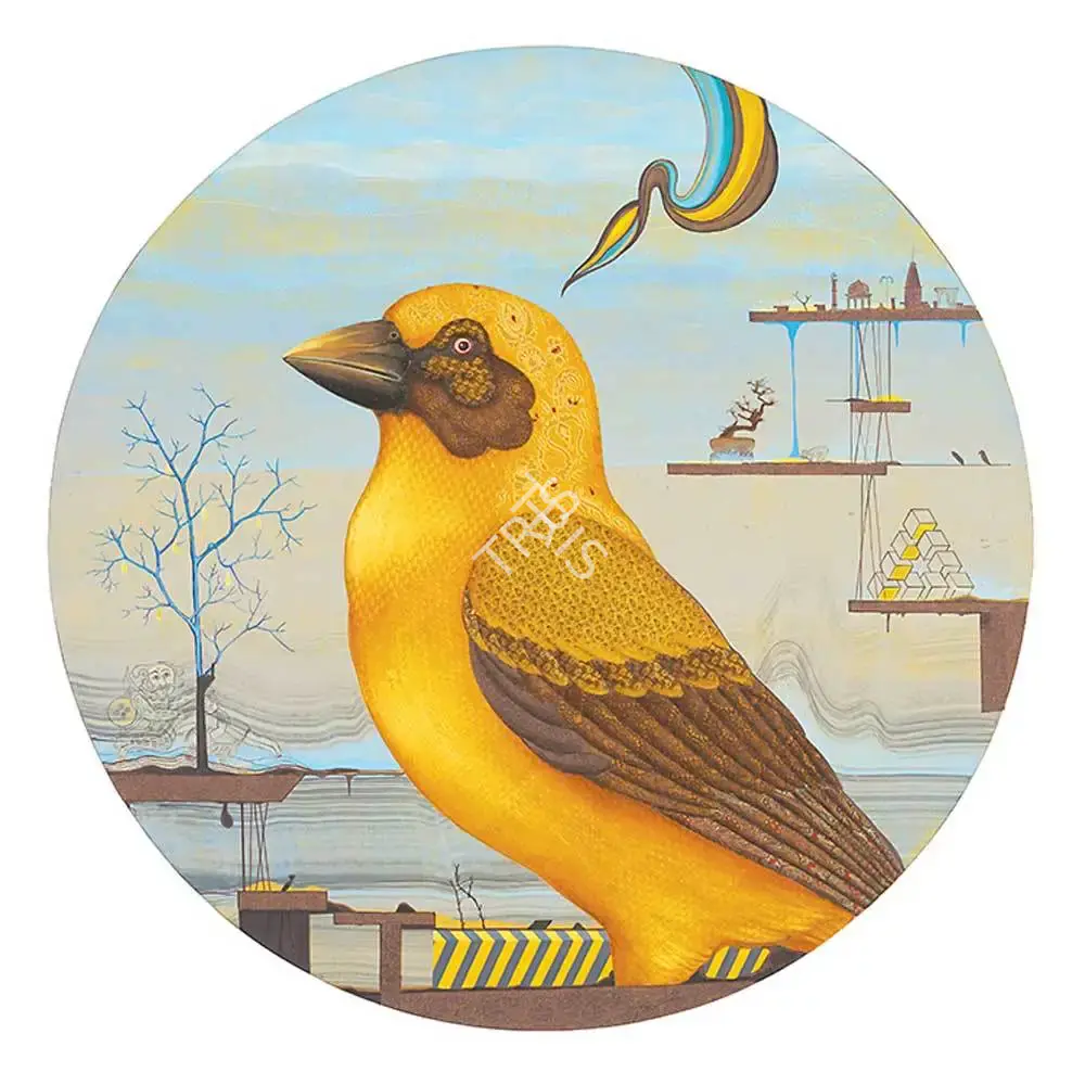 Panda, Jagannath (Artist). Untitled, 2020 | Painting