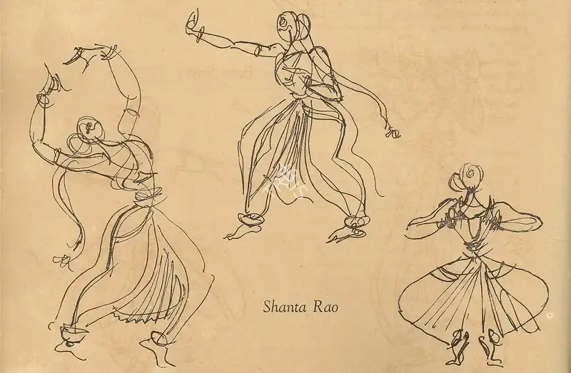 Chavda, Shiavax (Artist). Shanta Rao. n.d. | Marg, July 1951 | Drawing | FineArts | 00673872