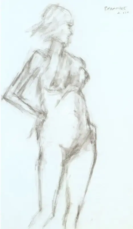 Padamsee, Akbar (Artist). Untitled, 2000 | Drawing