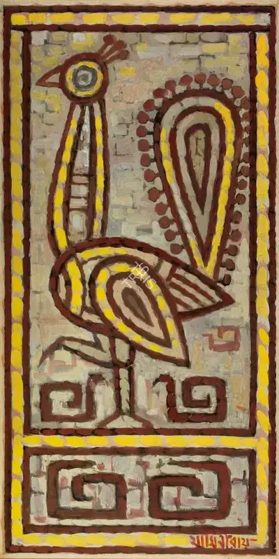 Roy, Jamini (Artist). Untitled, n.d. | Painting