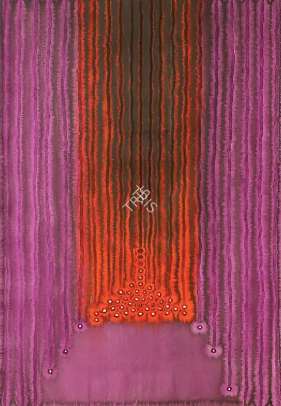 Qadri, Sohan (Artist). Untitled. Watercolour and natural dye on paper, n.d. | Painting | FineArts | 00362305