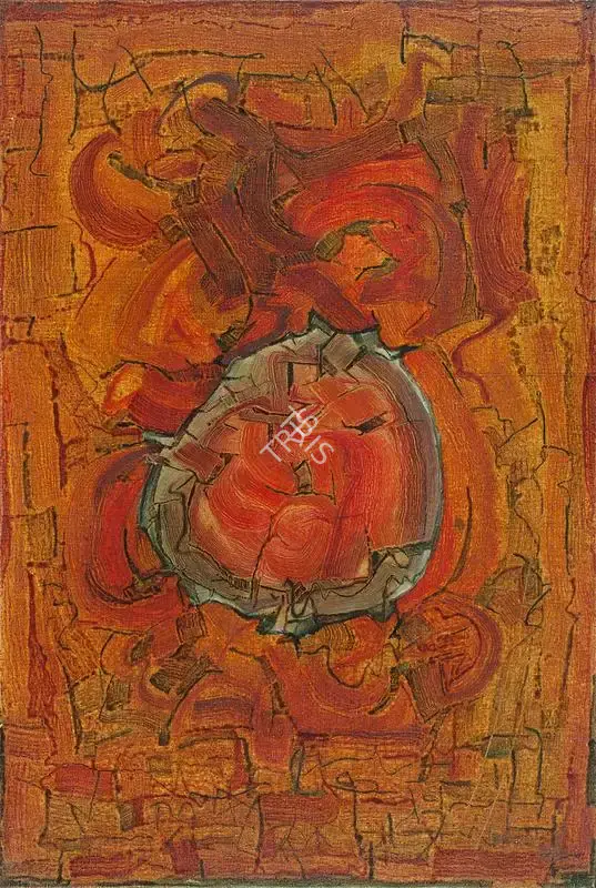 Ambadas (Artist). Untitled. Oil on canvas, 1975 | Painting | FineArts | 00642152