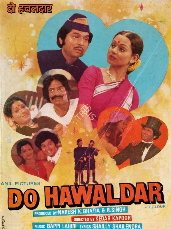 Singh, R. (Producer), Do Hawaldar, 1979 | Song-Synopsis Booklet | CinemaEducation | 00864122