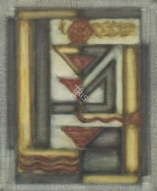 Narayanan, Akkitham (Artist). Untitled. Oil on canvas, n.d. | Painting | FineArts | 00363700