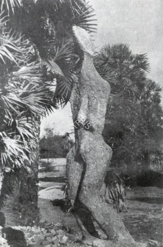 Chowdhury, S. Roy (Artist). Standing Figure. n.d. | Artrends, July-October 1981 - January-April 1982 | Sculpture | FineArts | 00551686