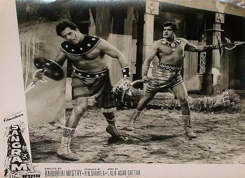 Shukla, P.N. (Producer), Sangram, 1965 | Lobby Card | CinemaEducation | 00826681