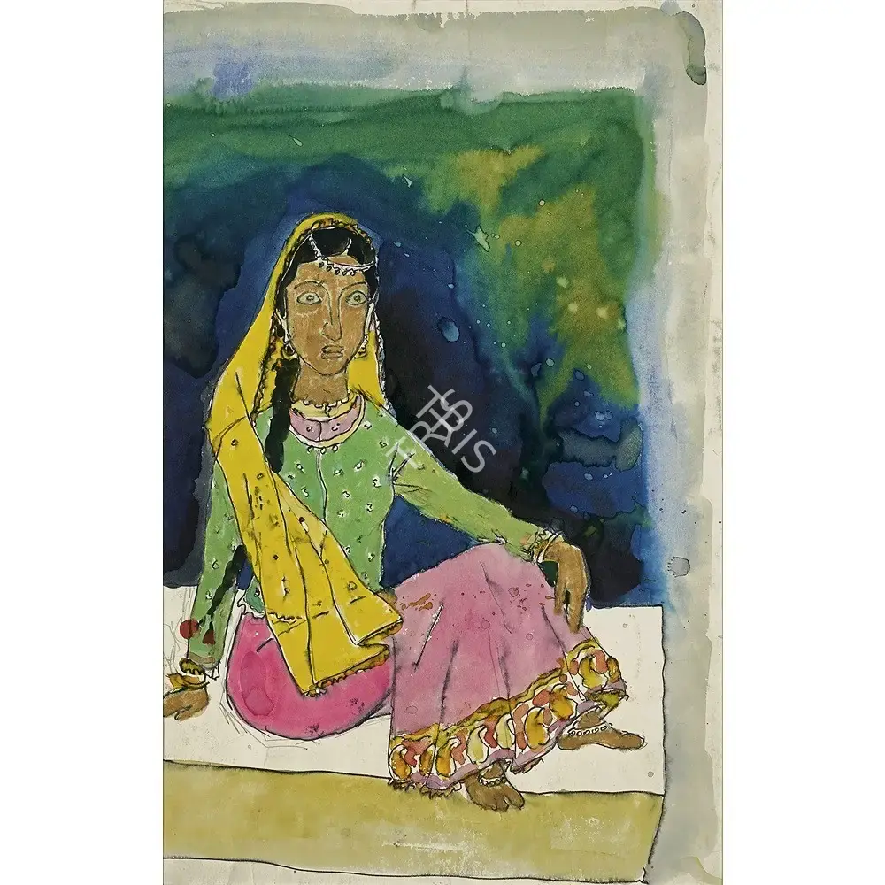 Husain, M.F. (Artist). Untitled, n.d. | Painting