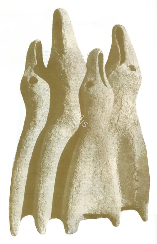 Bhagat, Dhanraj (Artist). Homeward. Plaster, 1960 | Marg, December 1962 | Sculpture | FineArts | 00674821
