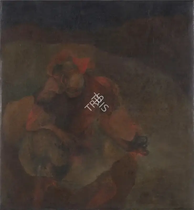 Malani, Nalini (Artist). Child Performer II. Oil on canvas laid on board, 1975 | Painting  | 00868435