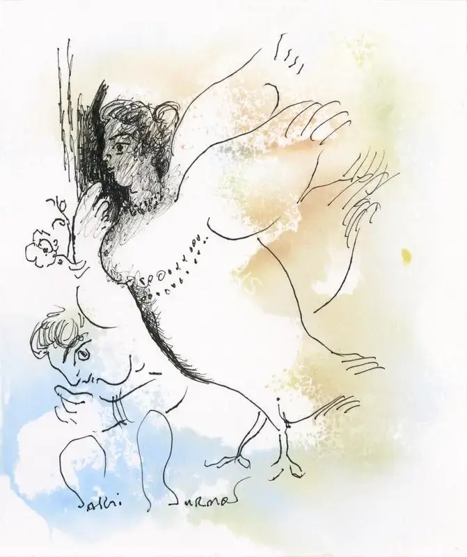 Burman, Sakti (Artist). Untitled, 2020 | Painting
