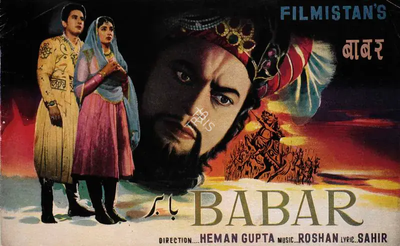 Gupta, Hemen (Director), Babar, 1960 | Song-Synopsis Booklet | CinemaEducation | 00863199