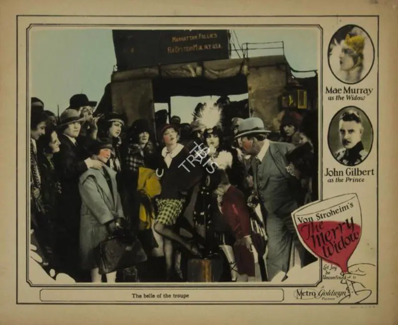 Stroheim, Erich von (Director), The Merry Widow, 1925 | Lobby card | CinemaEducation | 00789854