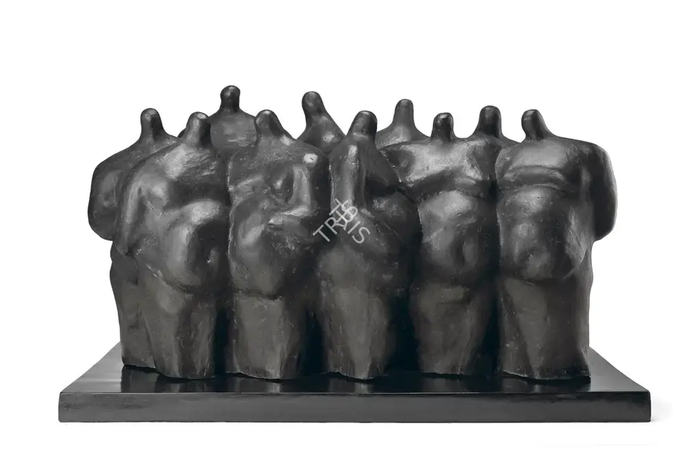 Vithal, B. (Artist). Politicians, n.d. | Sculpture