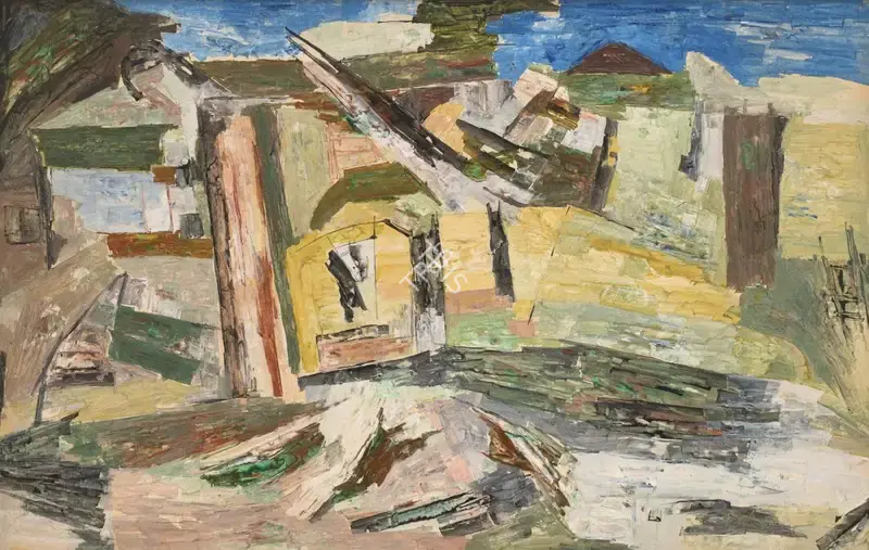 Ramkumar (Artist). Untitled, 1994 | Painting
