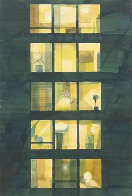 Roy, Indrapramit (Artist). Untitled. Watercolour on paper, n.d. | Drawing | FineArts | 00646220