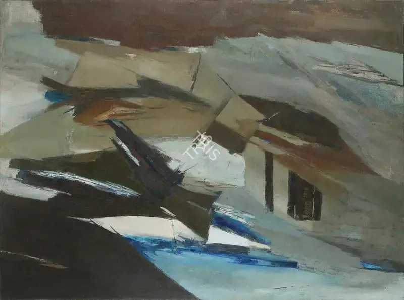 Ramkumar (Artist). Untitled, n.d. | Painting