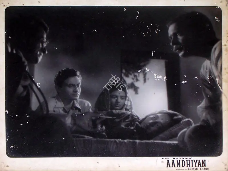 Mistry, Jal (Cinematographer), Aandhiyan, 1952 | Lobby Card | CinemaEducation | 00828978