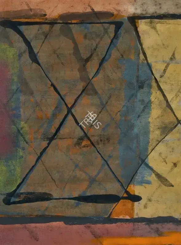 Harshavardhana, S. (Artist). Untitled. Mixed media on paper, 2007 | Painting | FineArts | 00353787