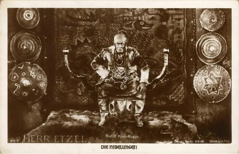 Wagner, Fritz Arno (Producer), Die Nibelungen: Kriemhild's Revenge, 1924 | Postcard | CinemaEducation | 00795518
