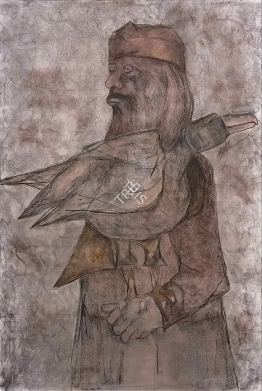 Khanna, Krishen (Artist). Untitled, n.d. | Painting