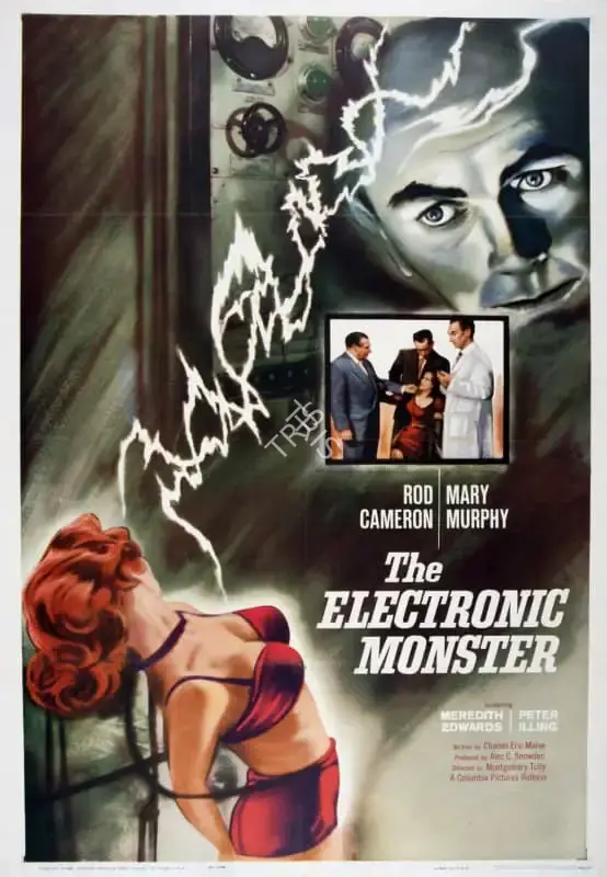 Snowden, Alec C. (Producer), The Electronic Monster, 1958 | Poster | CinemaEducation | 00789513