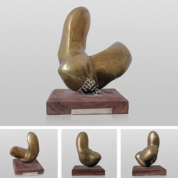 Chowdhury, S. Roy (Artist). Untitled, n.d. | Sculpture