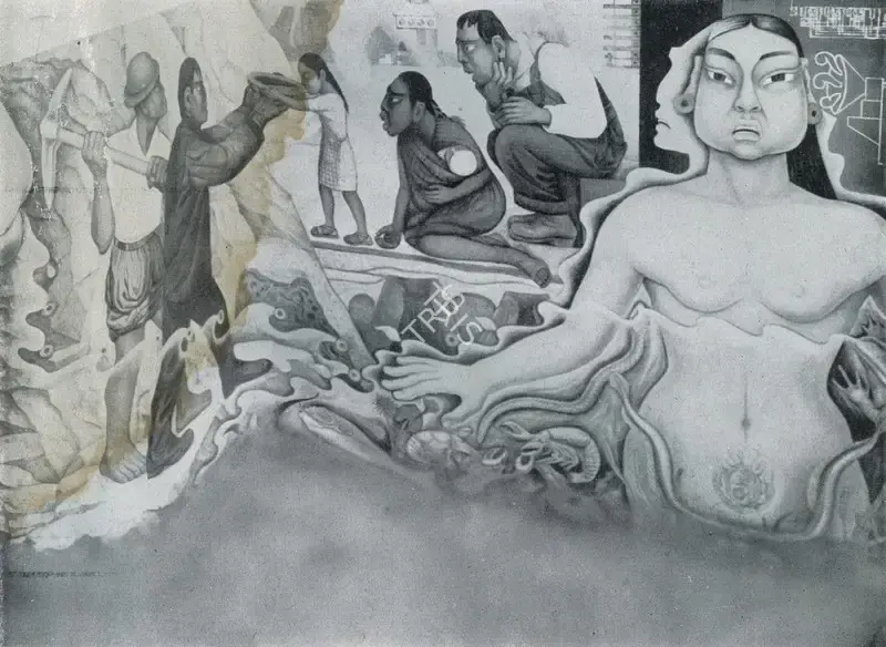 Rivera, Diego (Artist). Untitled, n.d. | Graphic Art