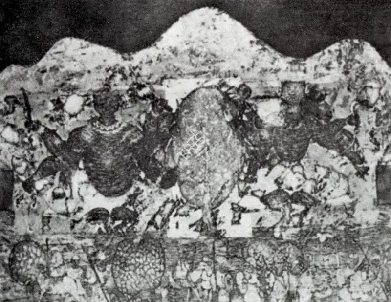 Dembi, Gokul (Artist). Untitled. n.d. | Artrends, July-October 1980 - January-April 1981 | Painting | FineArts | 00551665