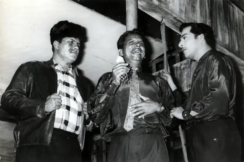 Malone, Rajendra (Cinematographer), Ustadon Ke Ustad, 1963 | Photographic Still | CinemaEducation | 00888129