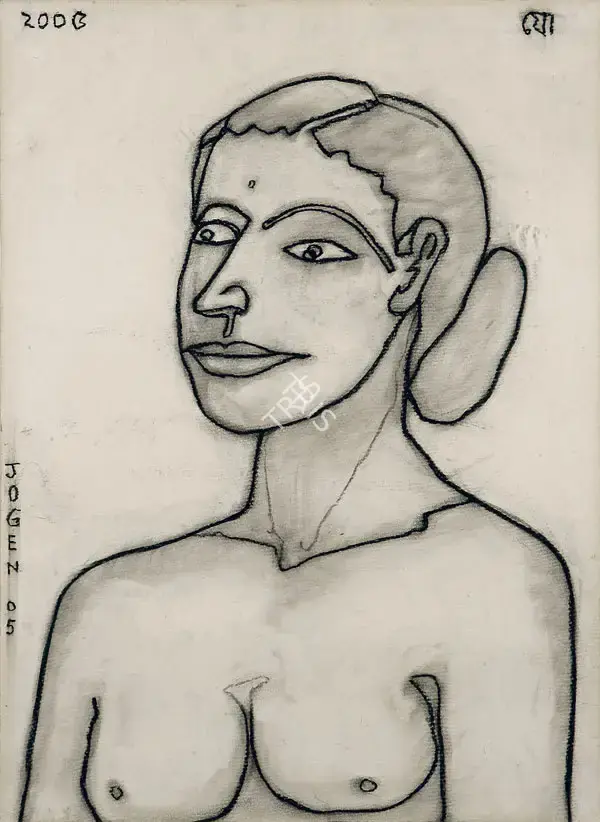 Chowdhury, Jogen (Artist). Untitled, 2005 | Drawing