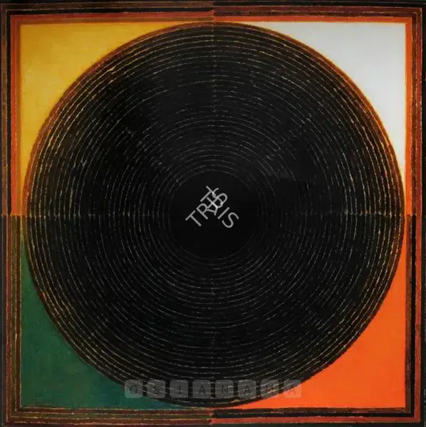 Raza, S.H. (Artist). Maha Bindu. Acrylic on canvas, 1988 | Painting | FineArts | 00899034
