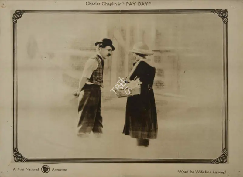 Totheroh, Roland (Cinematographer), Pay Day, 1922 | Lobby Card | CinemaEducation | 00795062