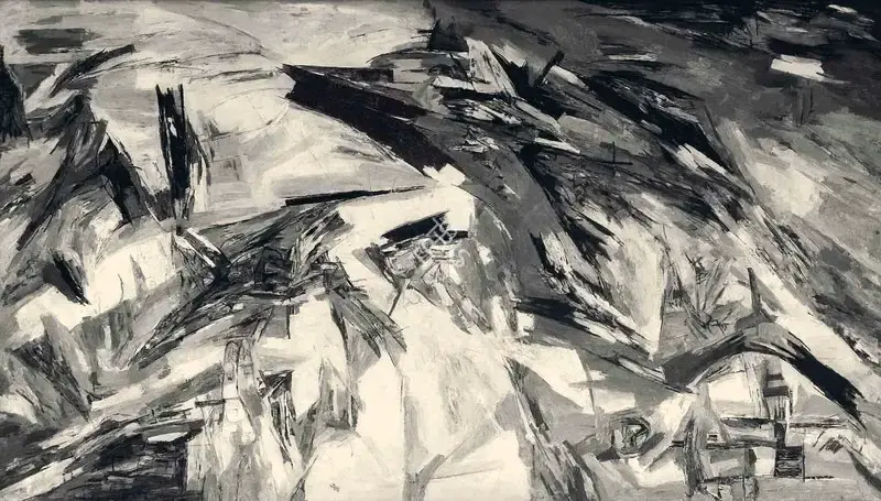 Ramkumar (Artist). Untitled, 1986 | Painting