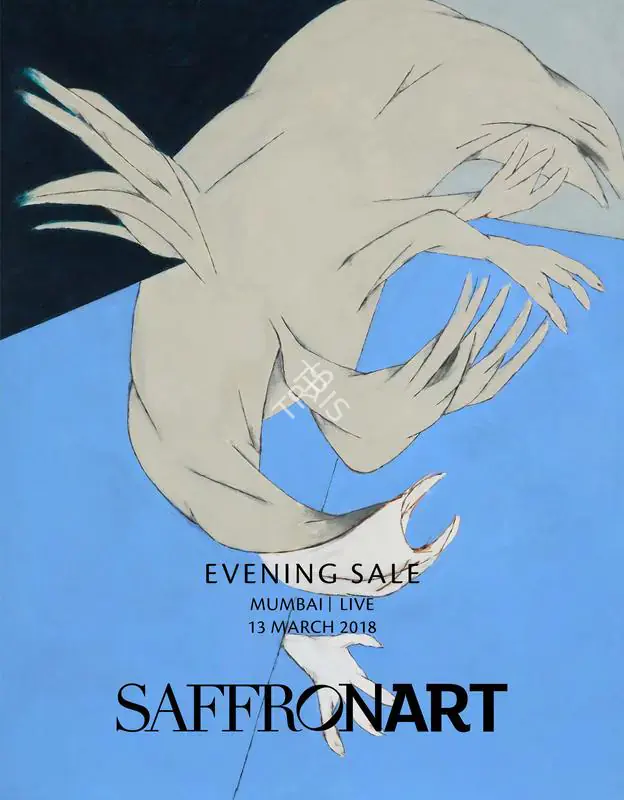 Saffronart (Auction House) and Meera Godbole-Krishnamurthy (Editor-in-Chief). Evening Sale. 13 March 2018, Mumbai | Auction Catalogue | EconomicsArt | 00862272