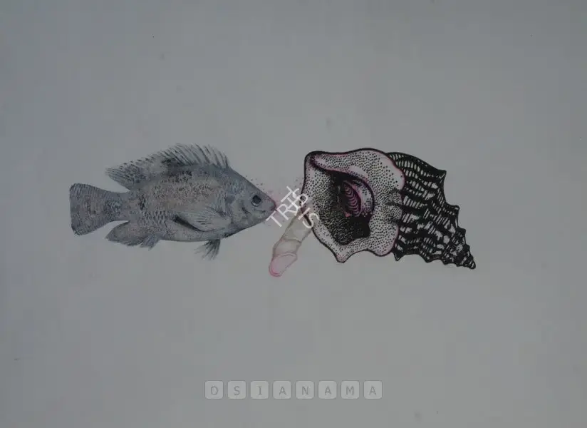 Sen, Mithu (Artist). Untitled. Mixed media on paper, 2005 | Painting | FineArts | 00575111