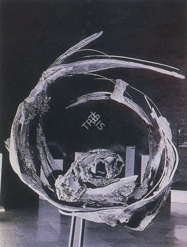 Pochkhanawala, Pilloo (Artist). Time Cycle. Aluminum Alloy, 1977 | Marg, September 1985 | Sculpture | FineArts | 00675056