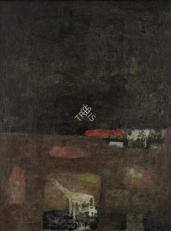 Sheikh, G.M. (Artist). Horse, 1961-62 | Painting