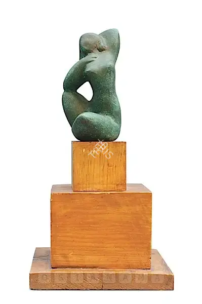Kar, Chintamoni (Artist). Nayika, early 1970s | Sculpture
