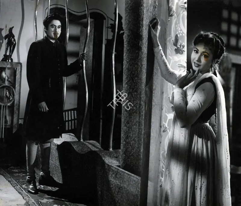 Buva, Vasant Nagesh (Cinematographer), Naya Andaz, 1956 | Photographic Still | CinemaEducation | 00886608