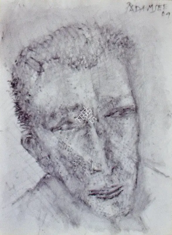 padamsee, Akbar (Artist). Untitled, 2009 | Drawing