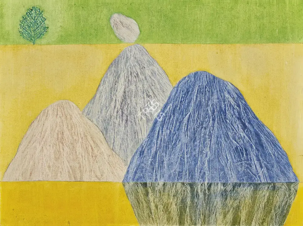 Swaminathan, J. (Artist). Untitled, n.d. | Painting