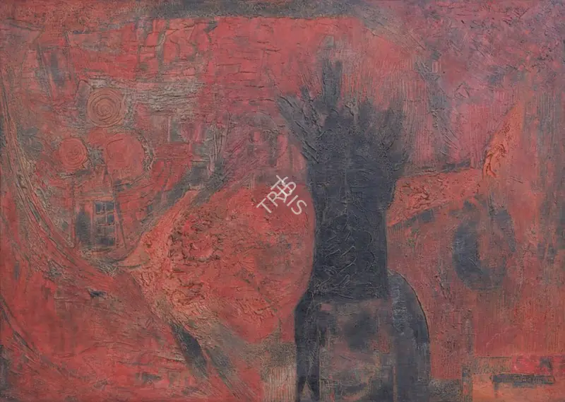 Ali, J. Sultan (Artist). Untitled. Oil on canvas, 1963 | Painting  | 00868923