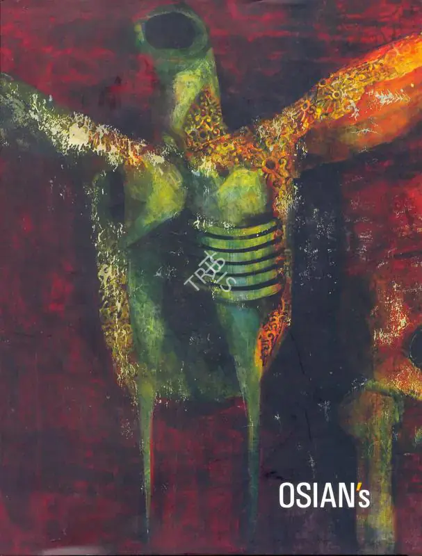 Osians (Auction House) and Neville Tuli (Curator). Indian Modern & Contemporary Art. 18 March 2008, New Delhi | Auction Catalogue | EconomicsArt | 00861986