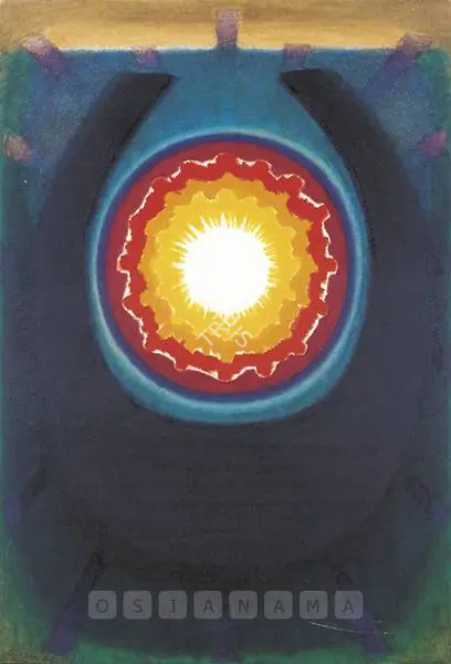 De, Biren (Artist). July'70. Oil on canvas, 1970 | Painting  | 00877559