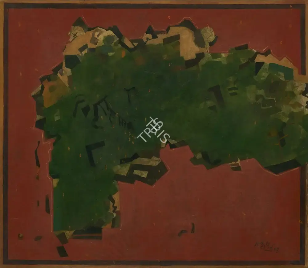 Haloi, Ganesh (Artist). Bhawna, 2008 | Painting