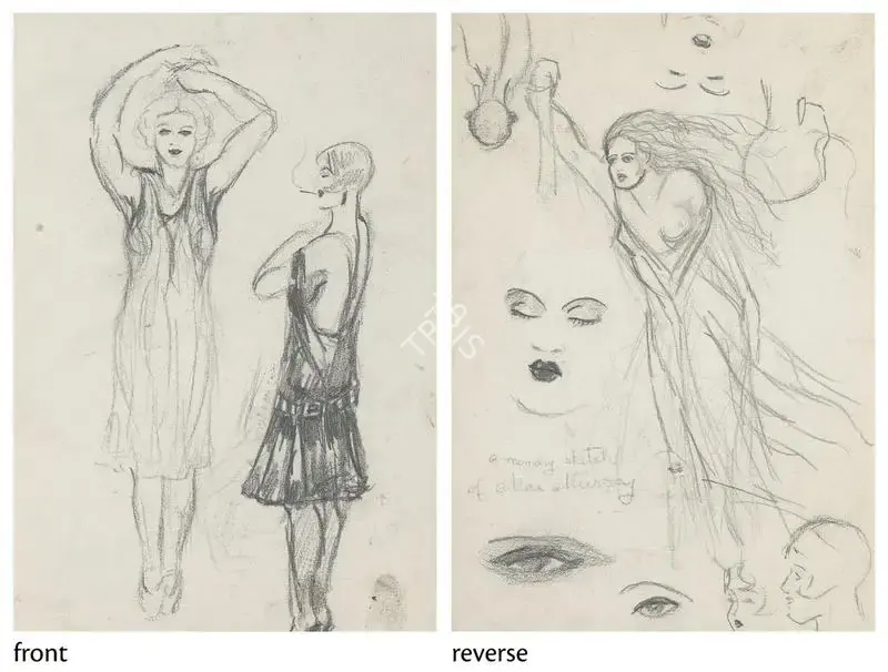 Sher-Gil, Amrita (Artist). Untitled, n.d. | Drawing