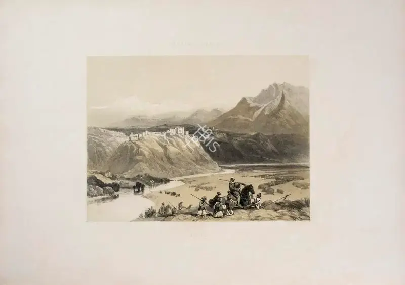 Hardinge, J.D. (Lithographer). Jamu, circa 1847 | Lithograph