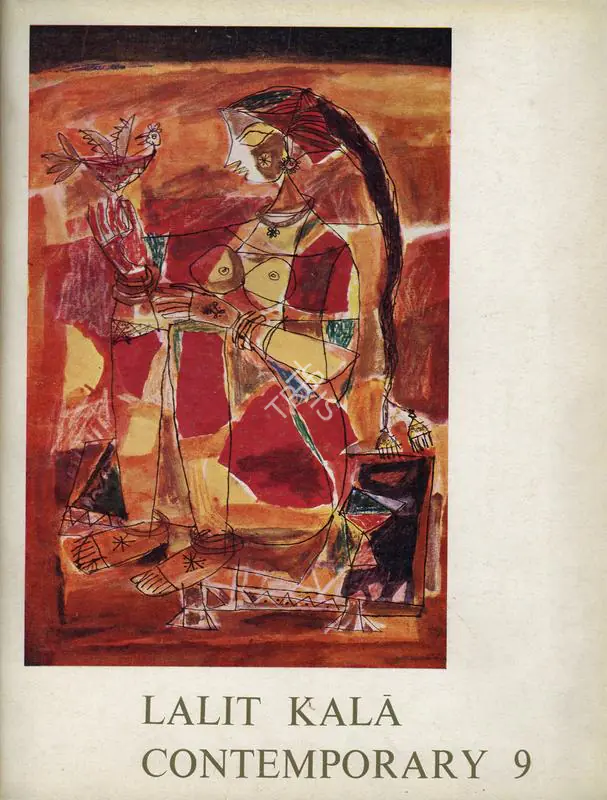 Appasamy, Jaya (Editor) and S.A. Krishnan (Assistant Editor, design and layout). Lalit Kala Contemporary, 1968 | Journal