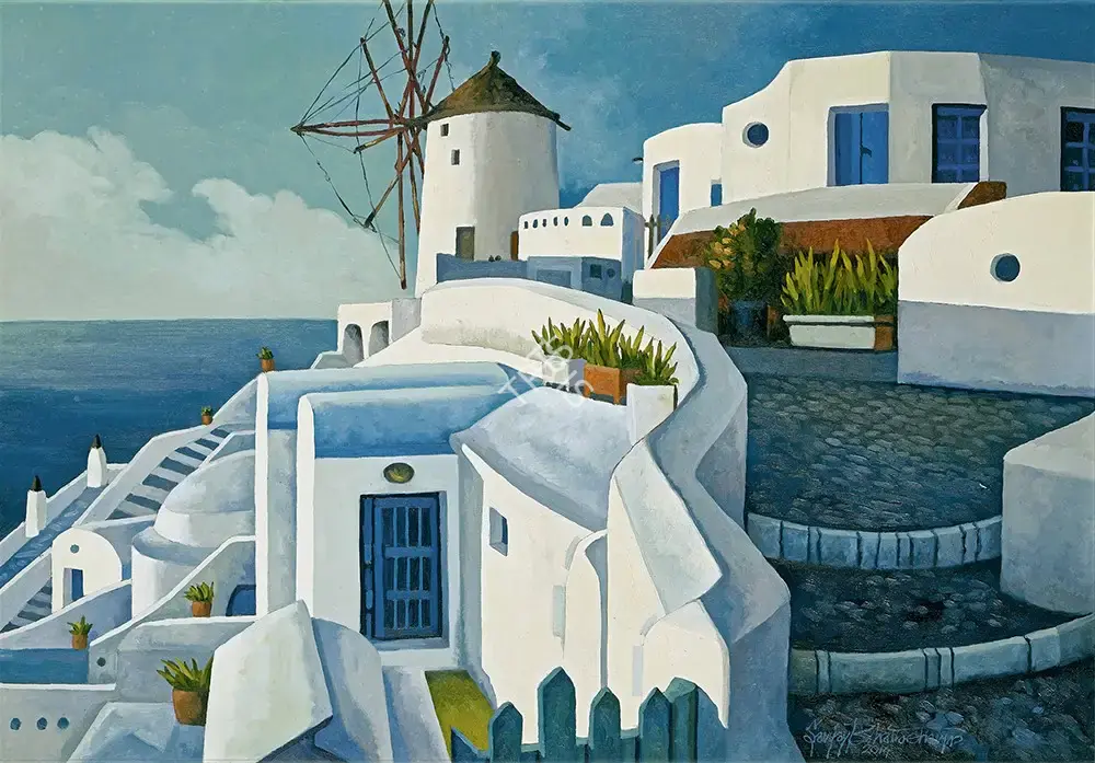 Bhattacharya, Sanjay (Artist). Untitled, 2014 | Painting