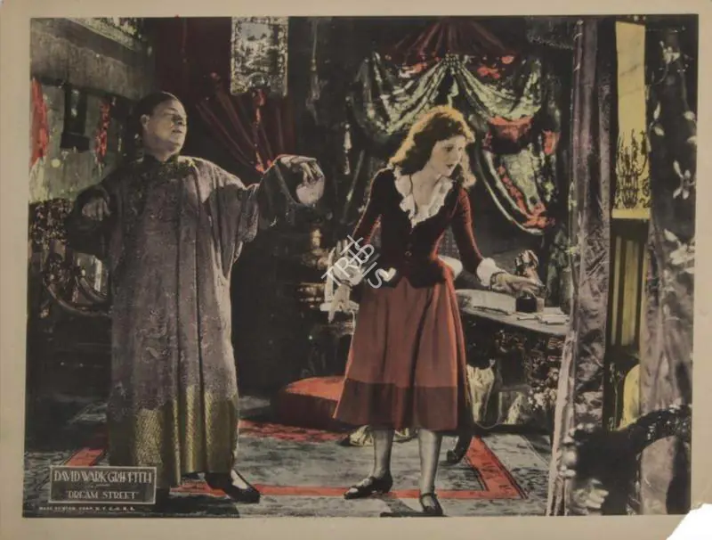Griffith, D.W. (Director), Dream Street, 1921 | Lobby card | CinemaEducation | 00789868